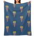 Gonzo Sustainable Throw Blanket