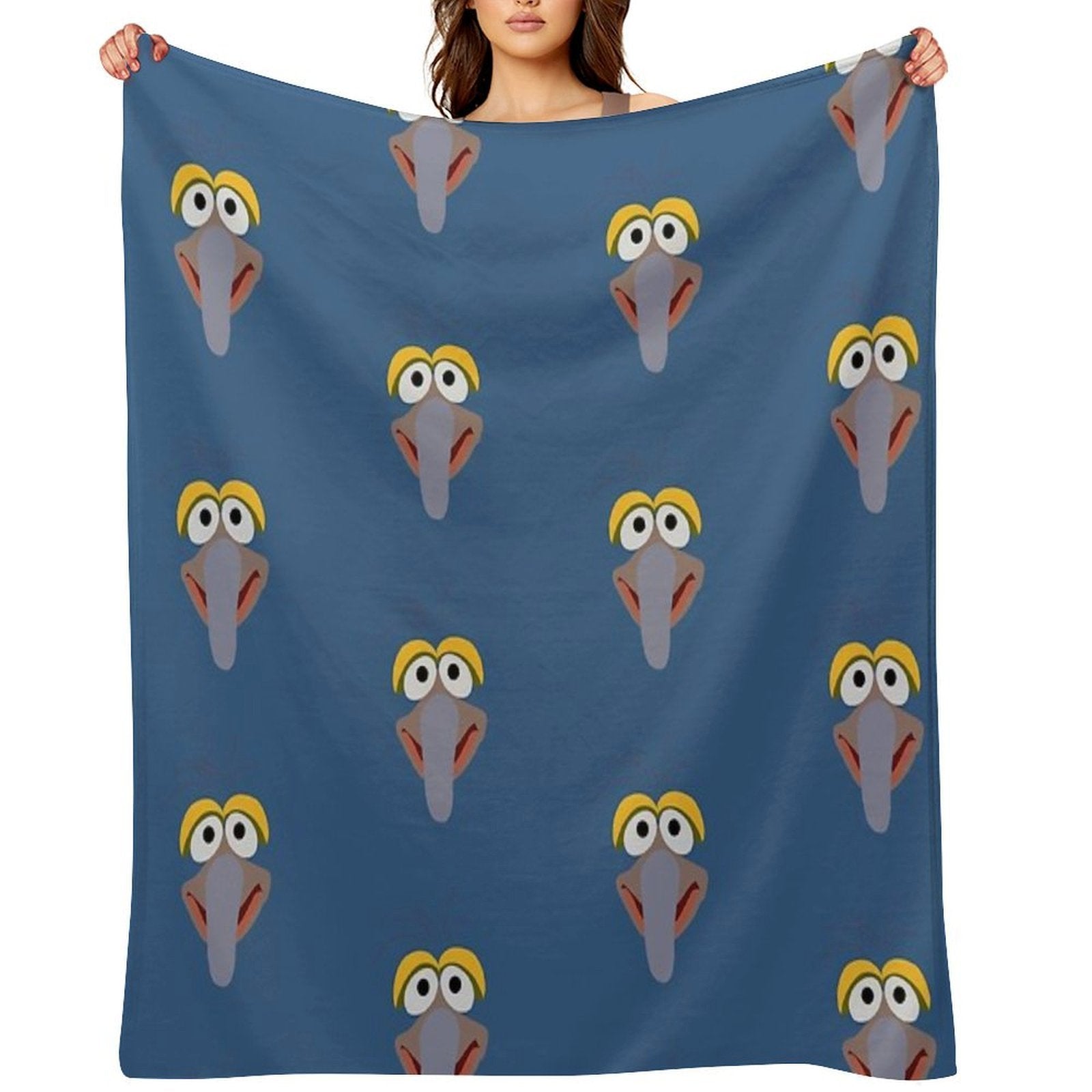 Gonzo Sustainable Throw Blanket