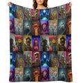 Muppet Maniacs Series 1 Plush Throw Blanket