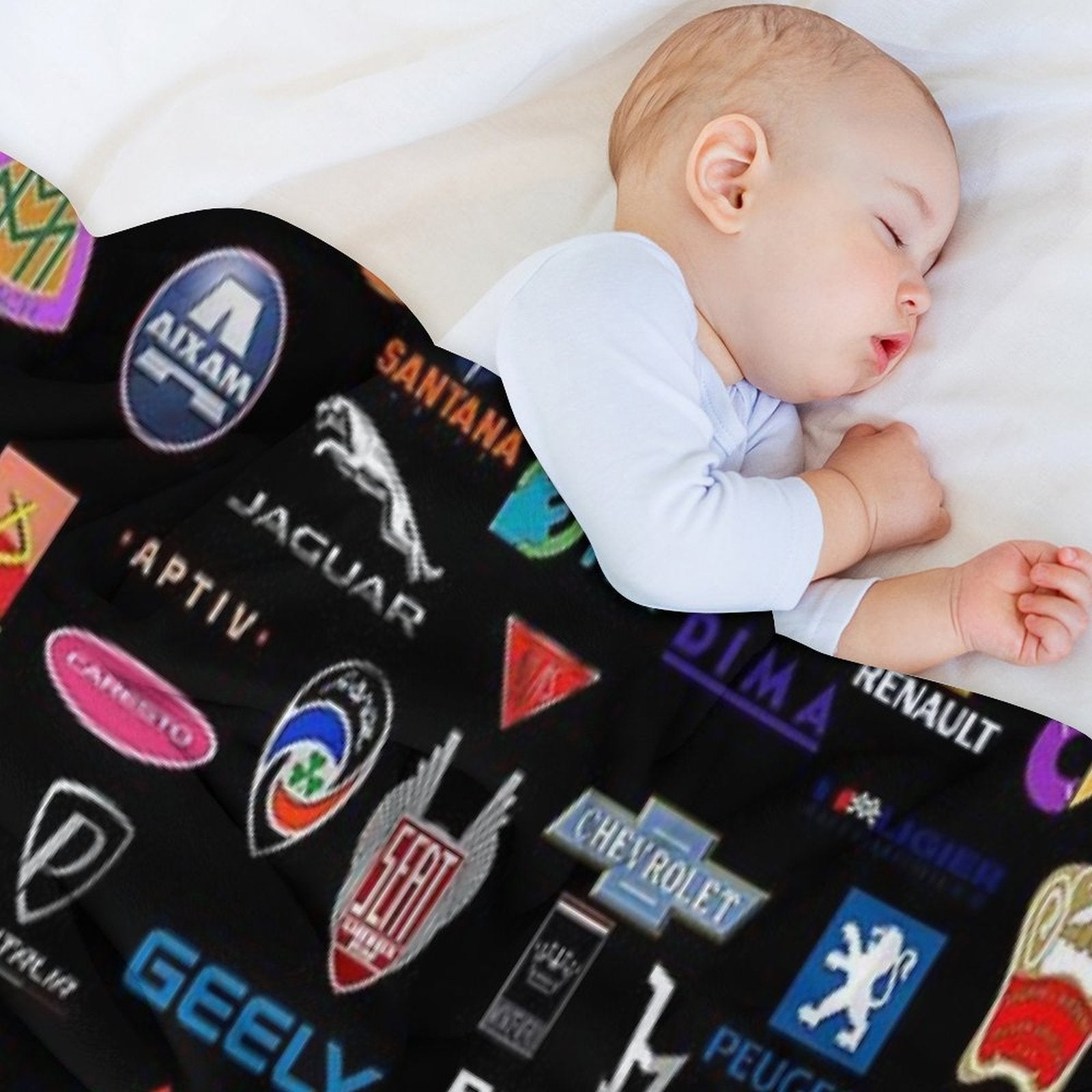 Cars Quick-dry Throw Blanket