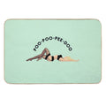 Poo-poo-pee-doo  Versatile Bath Mat