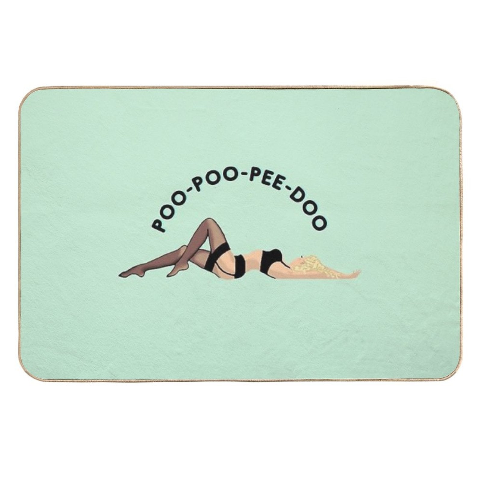 Poo-poo-pee-doo  Versatile Bath Mat