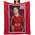 Darwin Nunez 27 Durable Throw Blanket