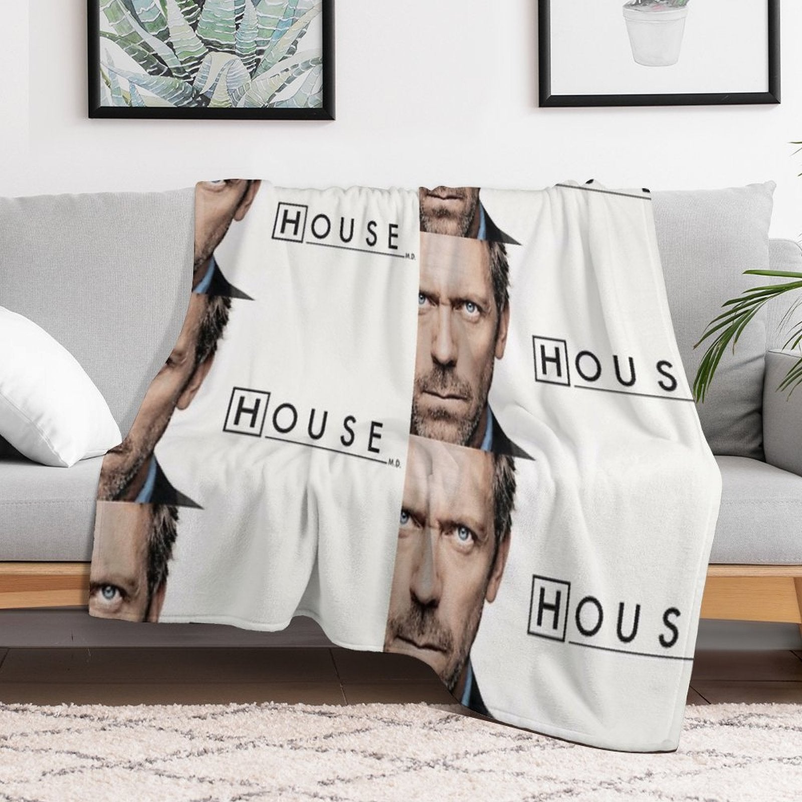 HOUSE MD Comfort Throw Blanket