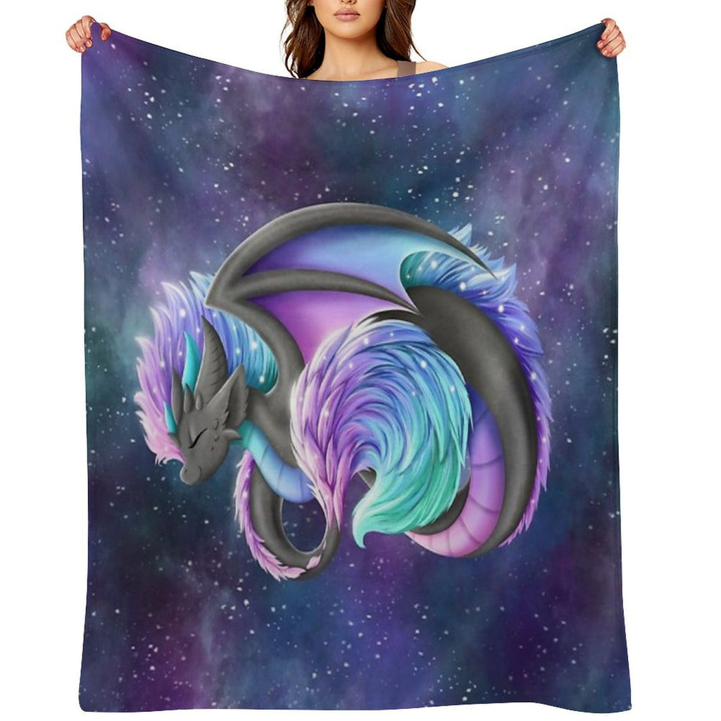 Borealis Plush Throw Blanket