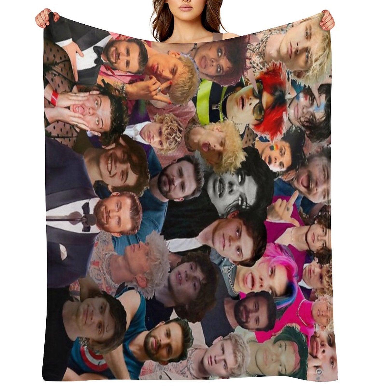 Tegan’s Custom Design Multi-functional Throw Blanket