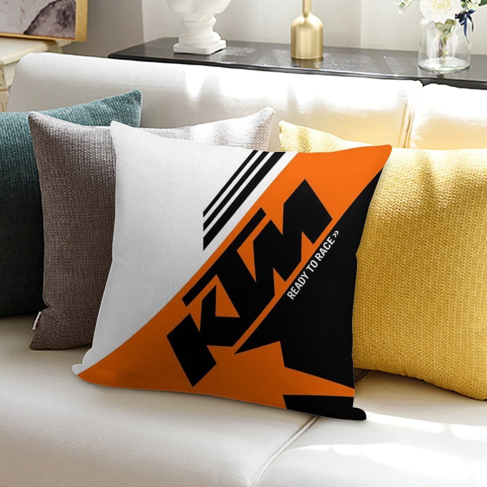 KTM Super Soft Gift Ready Throw Pillow