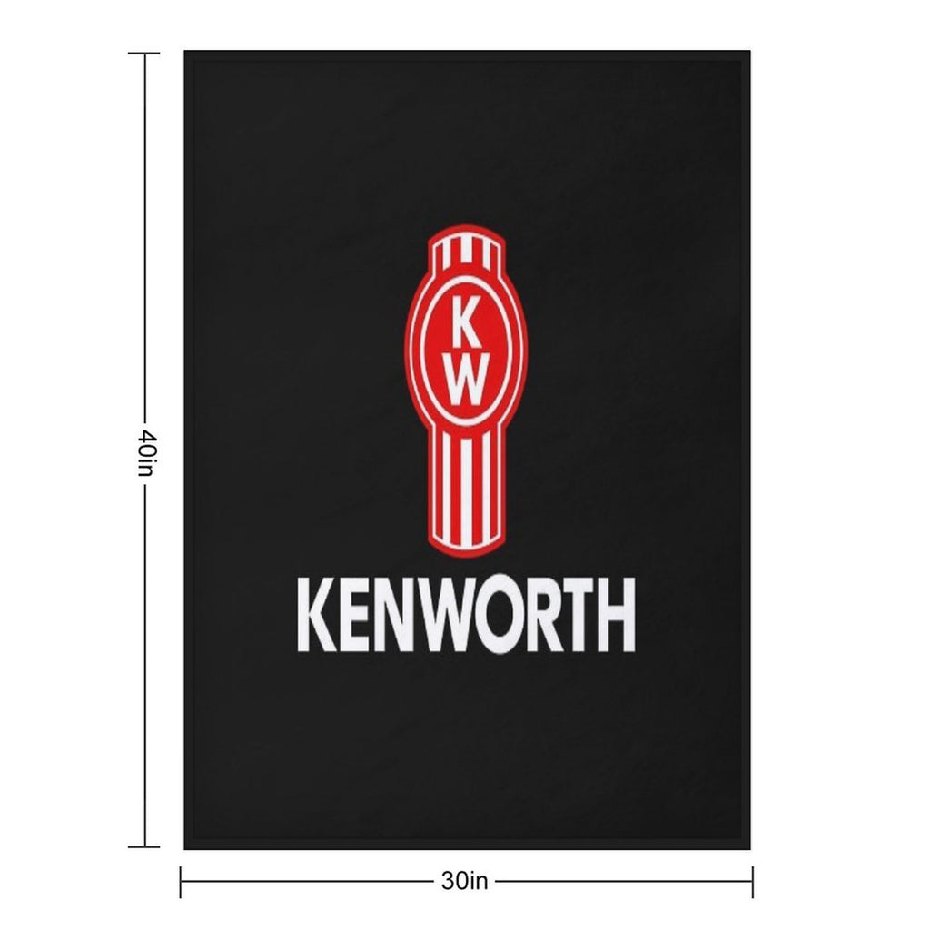 Kenworth Trucks Sustainable Throw Blanket