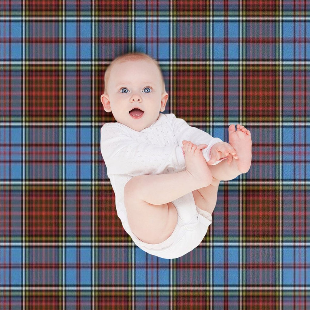 Clan Anderson Tartan Compact Throw Blanket
