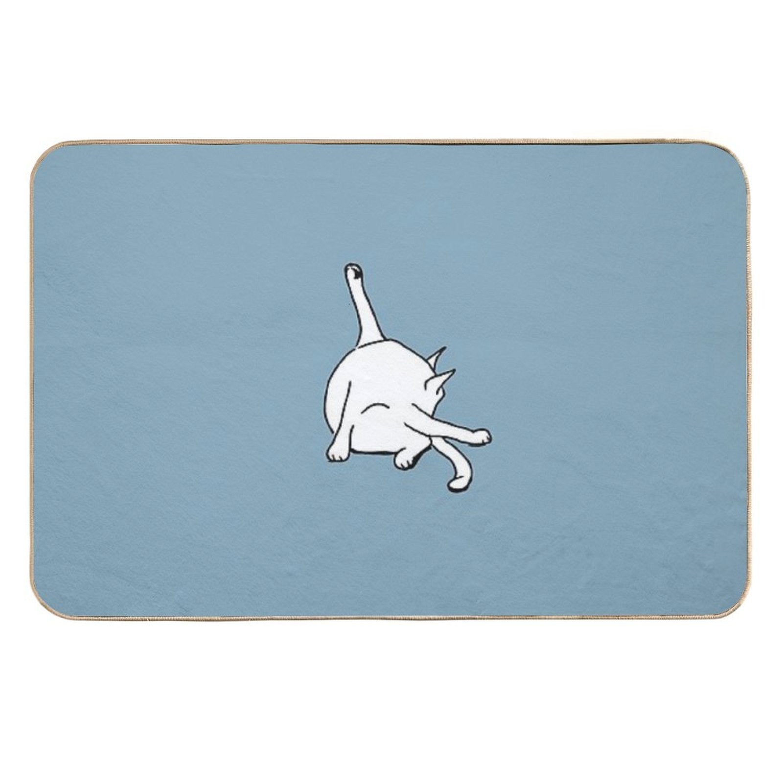 Cat Washing Bottom  Long-Lasting Bath Mat