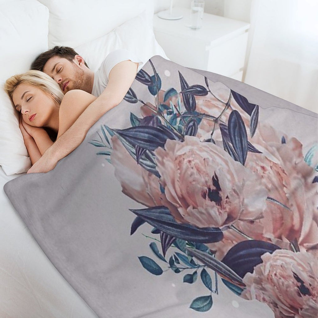 Waited for A Hundred Winters to Meet You Multi-functional Throw Blanket