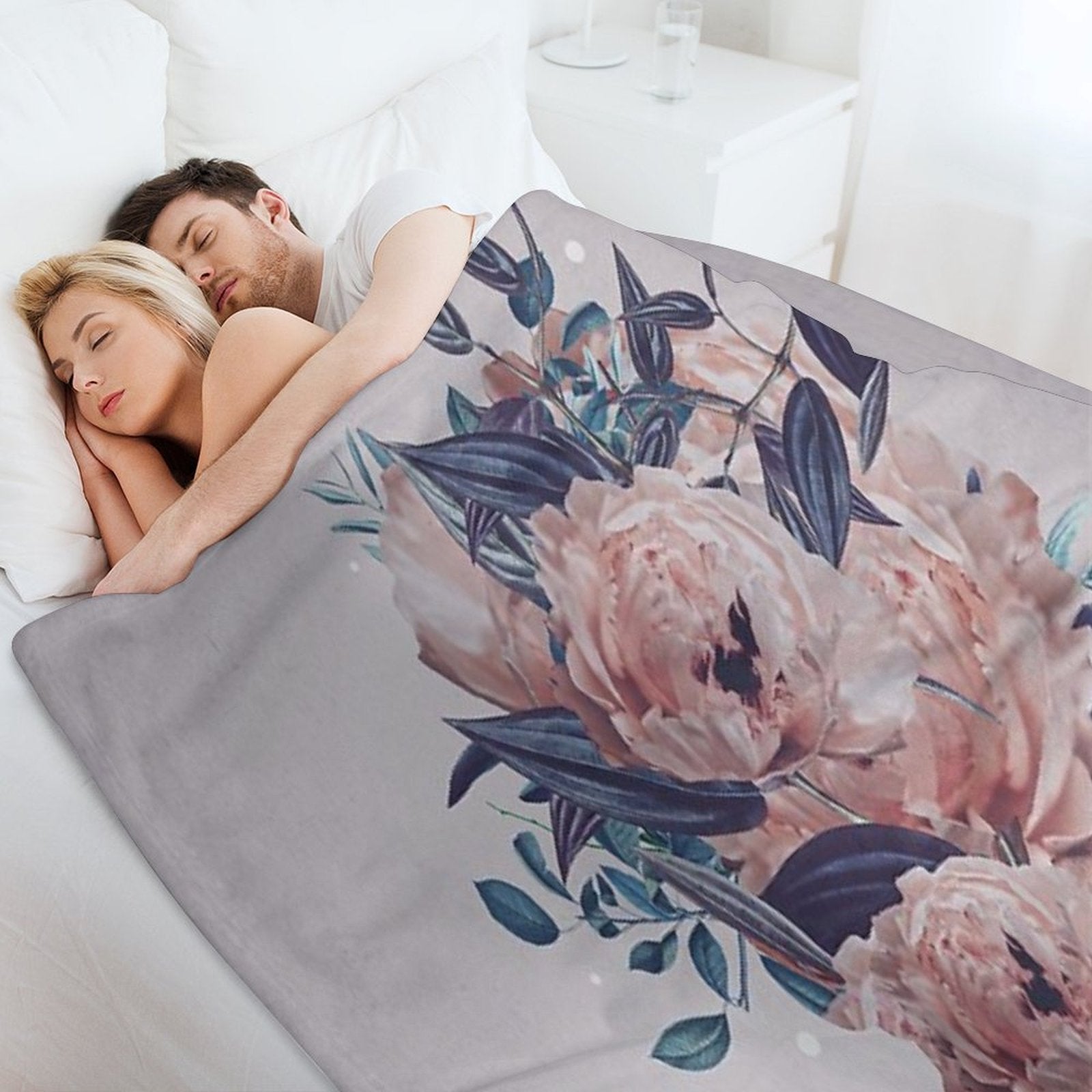 Waited for A Hundred Winters to Meet You Multi-functional Throw Blanket