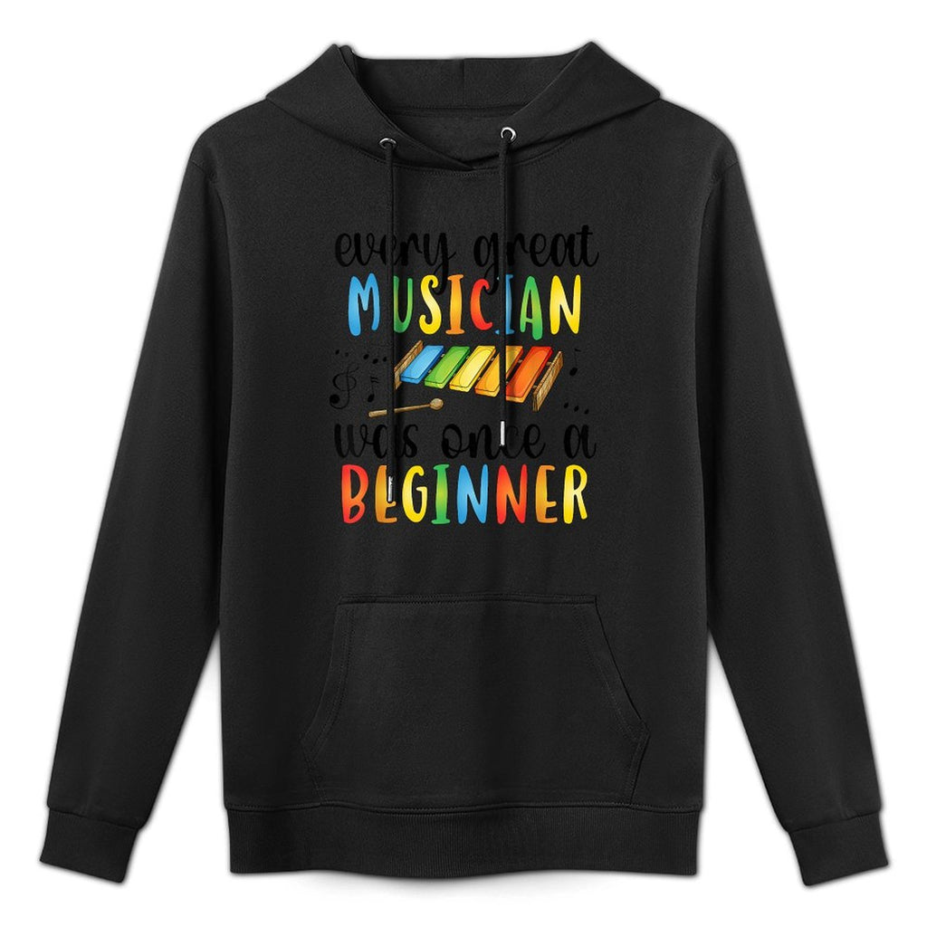 Great Musician Music Teacher Music Teaching Adjustable Hood Hoodie