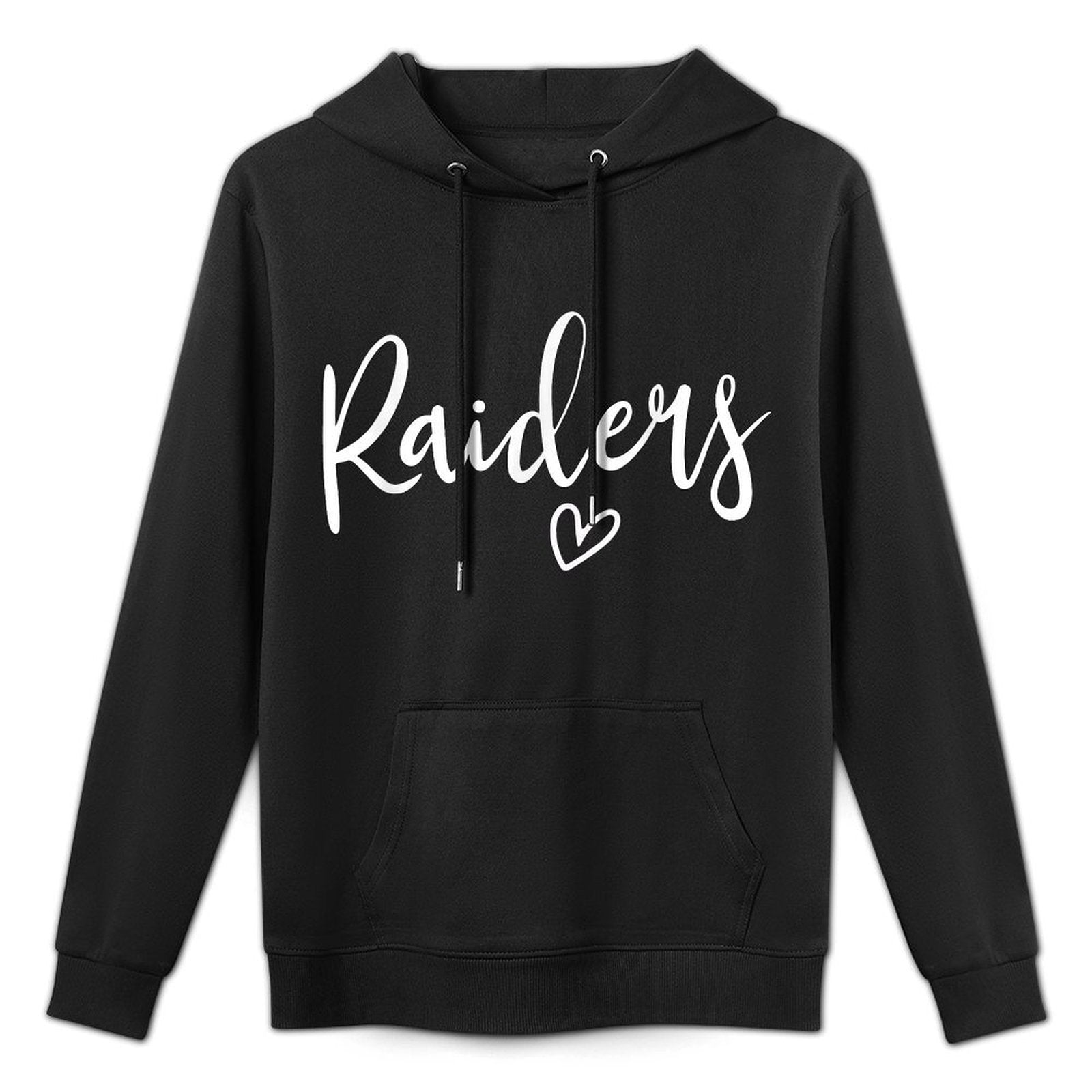 Raiders High School Raiders Sports Team Womens Raiders Relaxed Fit Hoodie
