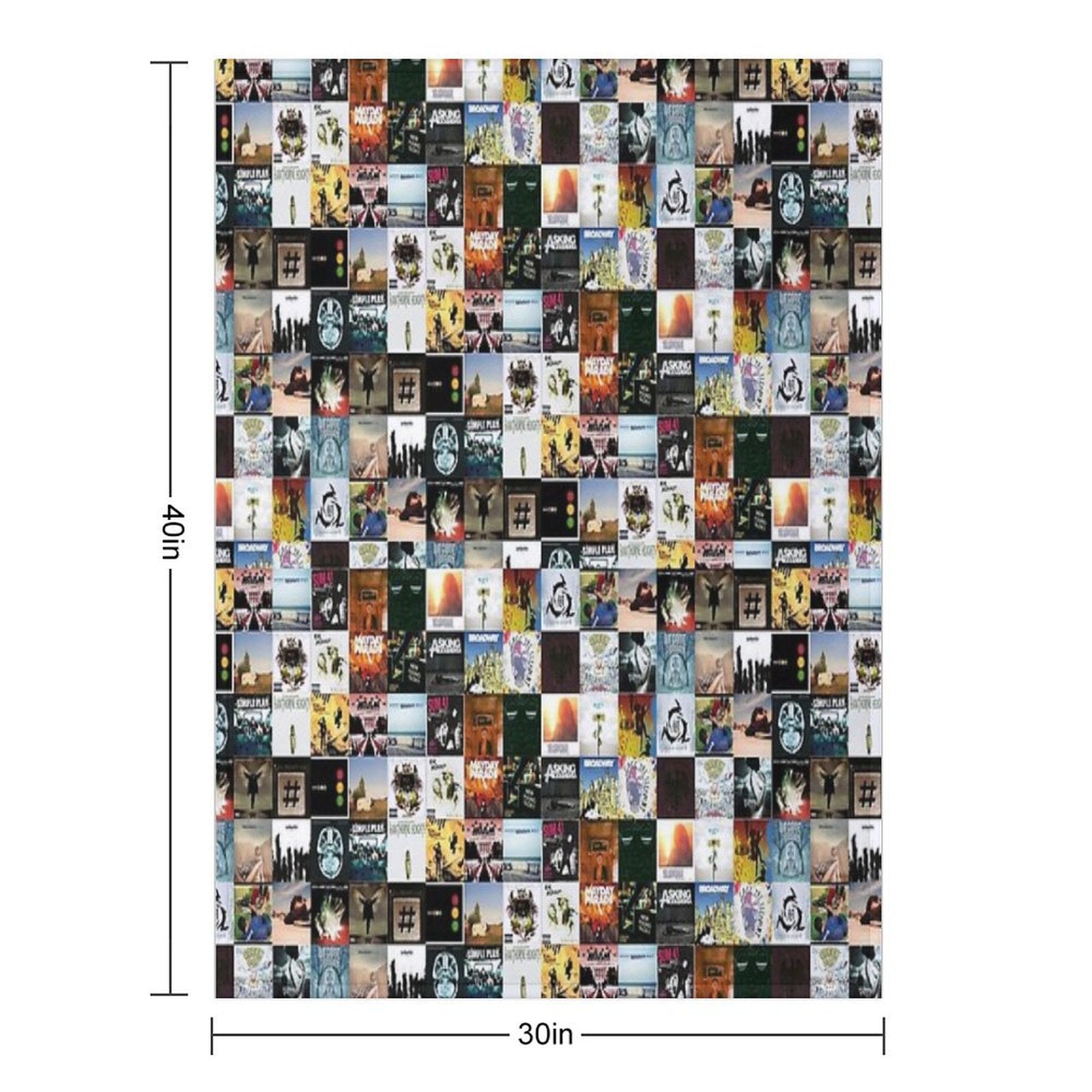 Musicals Collage II Tigabelasapr Premium Throw Blanket