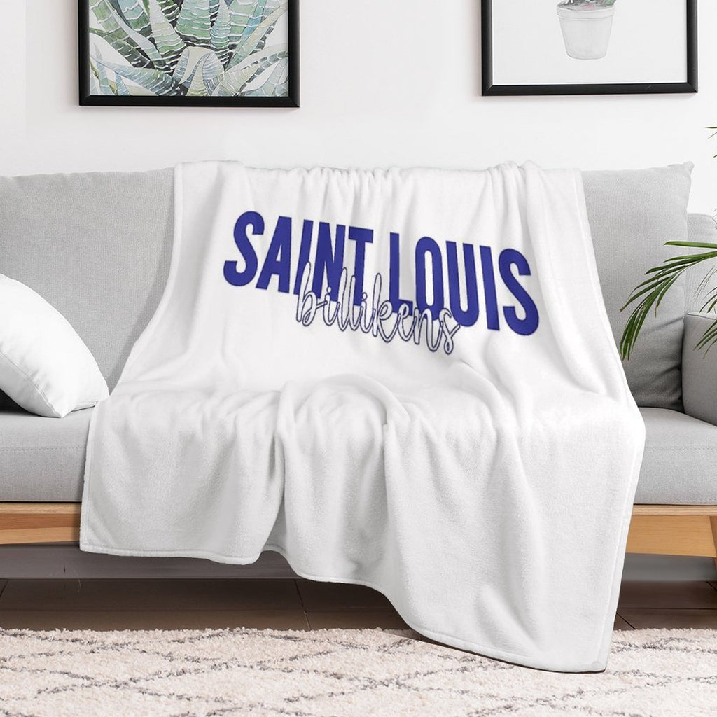 Saint Louis University Billikens Eco-conscious Throw Blanket