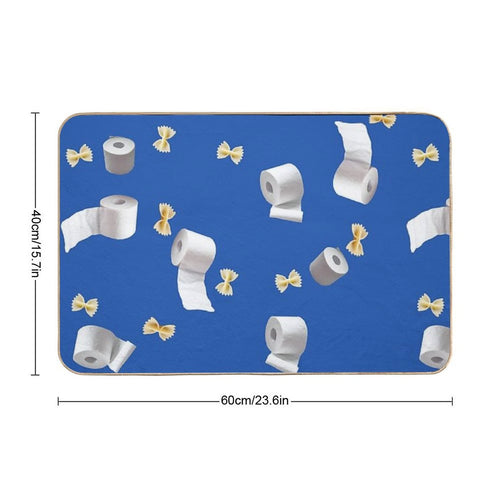 2020  Repositionable Bath Mat