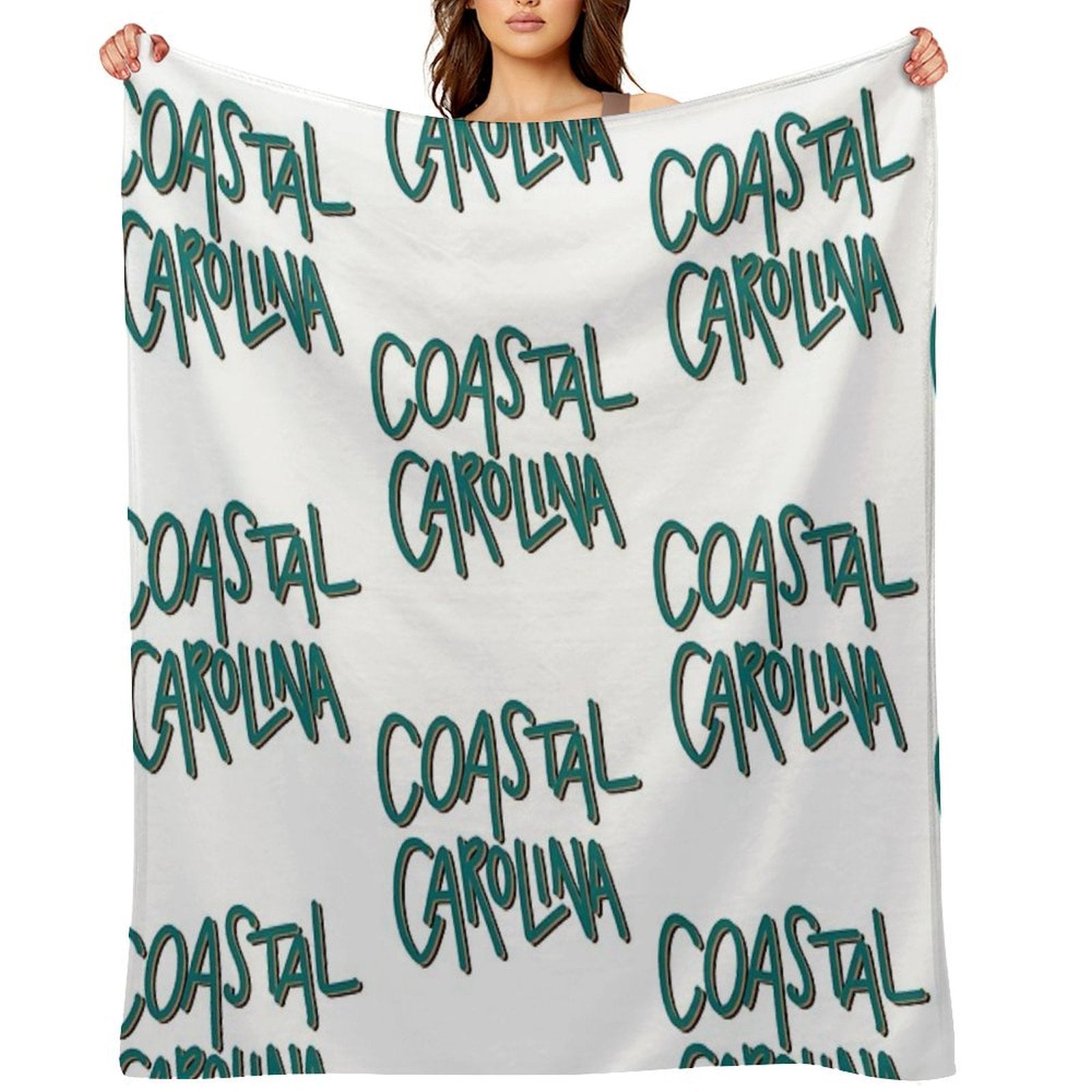 Coastal Carolina Comfort Throw Blanket