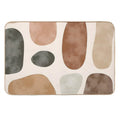 Abstract Boho  Stain-Proof Bath Mat