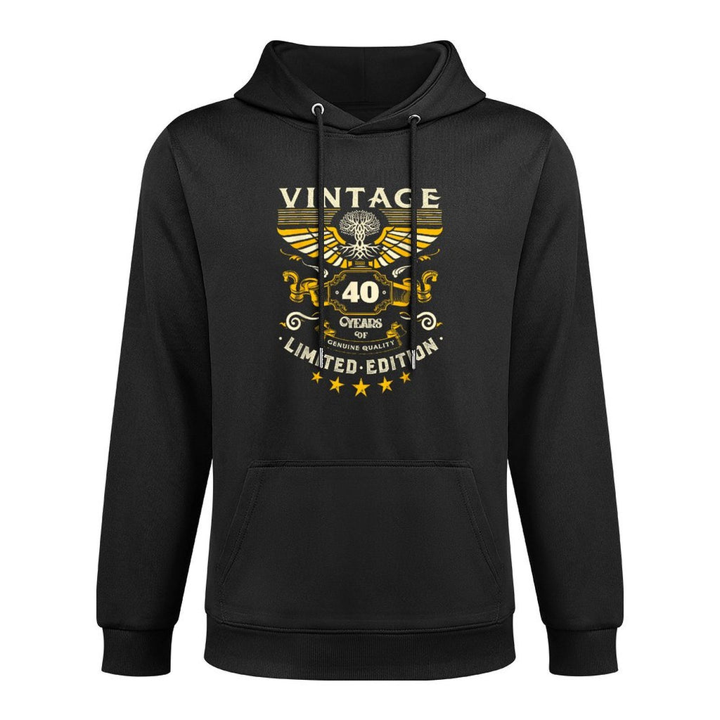 Vintage 1983 Limited Edition 40 Year Old Gifts 40th Birthday Unisex Design Hoodie