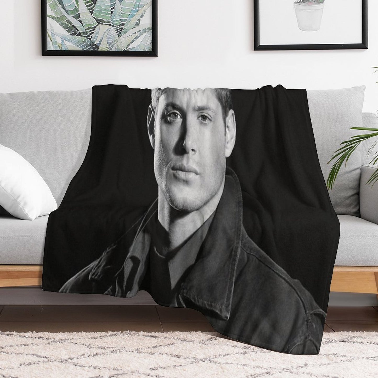 Young Dean Winchester Multi-functional Throw Blanket