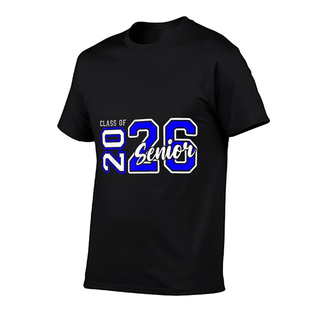 Senior 2026 Graduation My Last First Day Of Class Of 2026  Eco-friendly Material T-Shirt