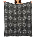 Borderlands Logo Pattern Comfort Throw Blanket