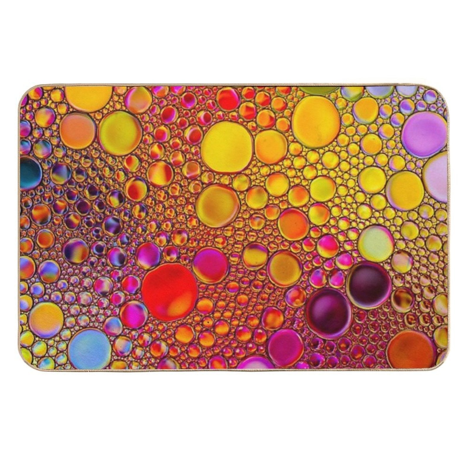 Bubble Pattern  Versatile Bath Mat