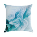 Marble Sandstone - Oceanic Soft Fade-Resistant Throw Pillow