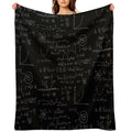Quantum Physics Gift-ready Throw Blanket