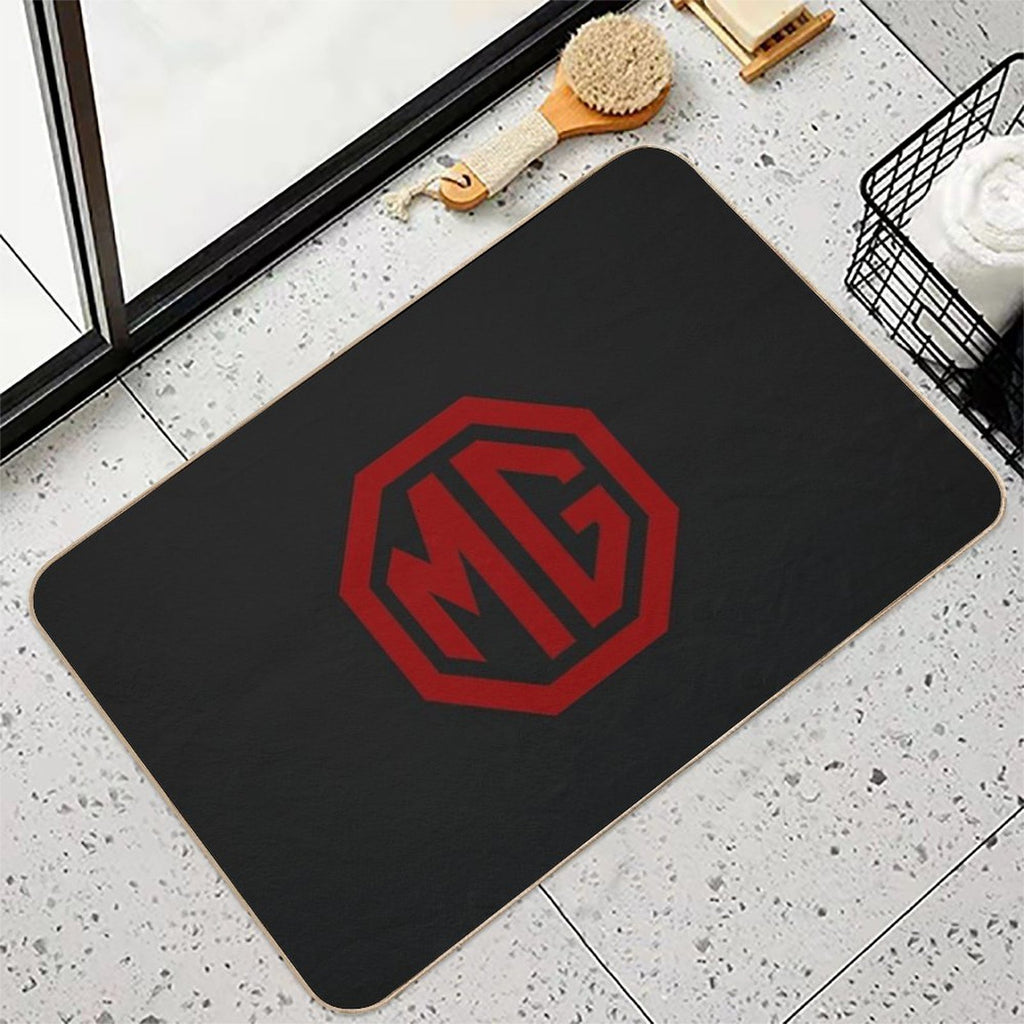 MG Car Logo Merchandise Essential T-Shirt  Odorless Bath Mat