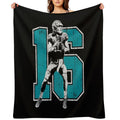 Trevor Lawrence Wrinkle-free Throw Blanket