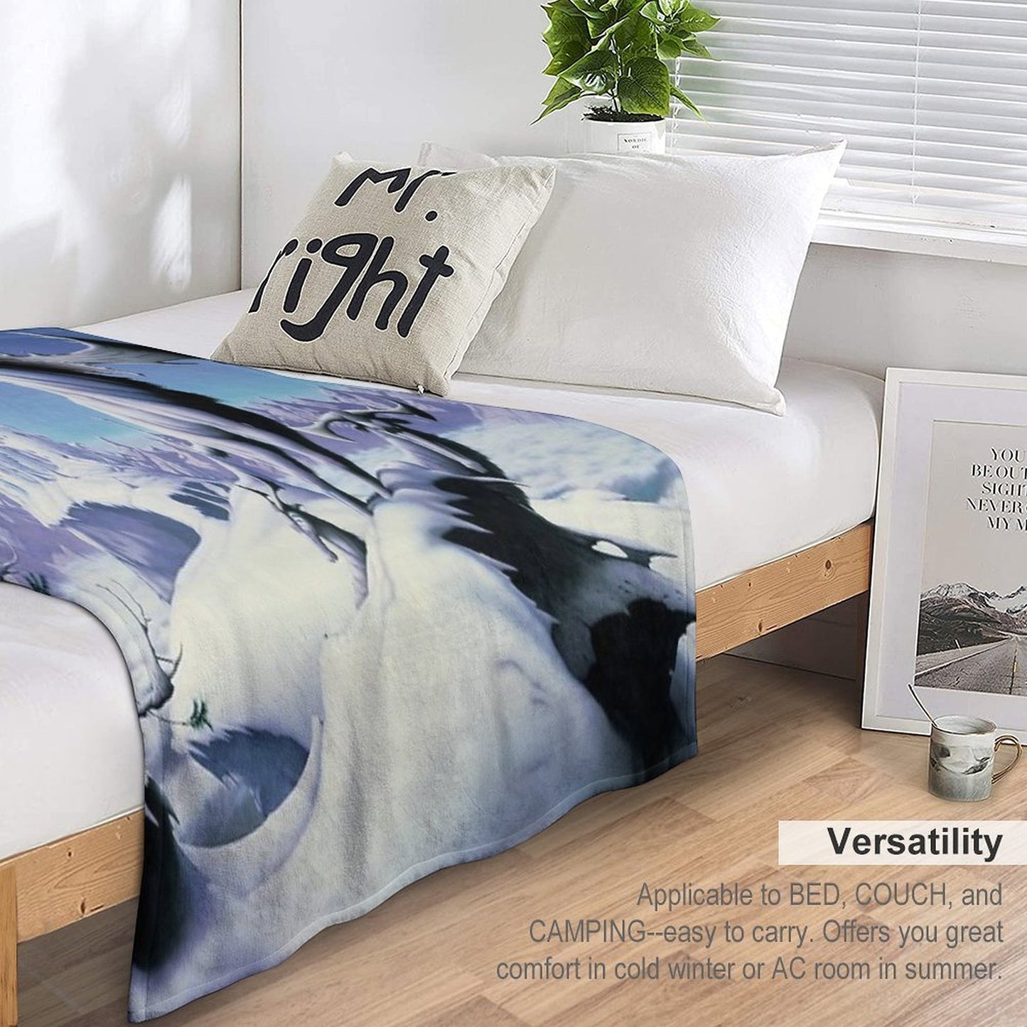 Mirador Quick-dry Throw Blanket