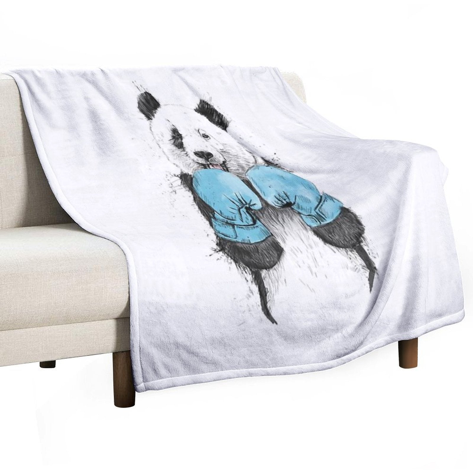The Winner Machine-washable Throw Blanket