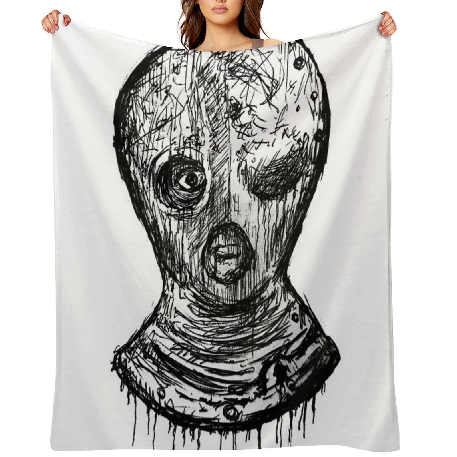 Prisoner Wrinkle-free Throw Blanket