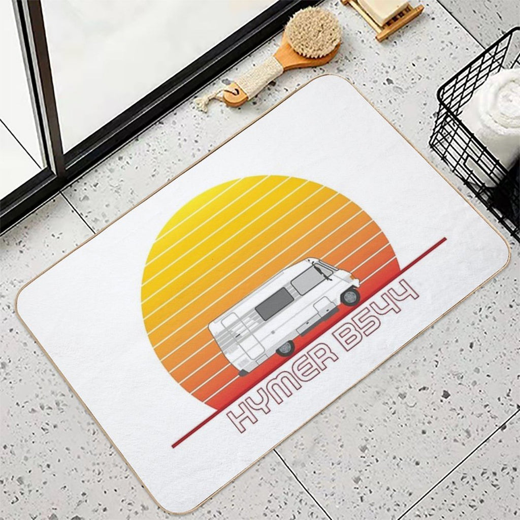 HYMER B544 SUNSET  Dirt-Trapping Bath Mat
