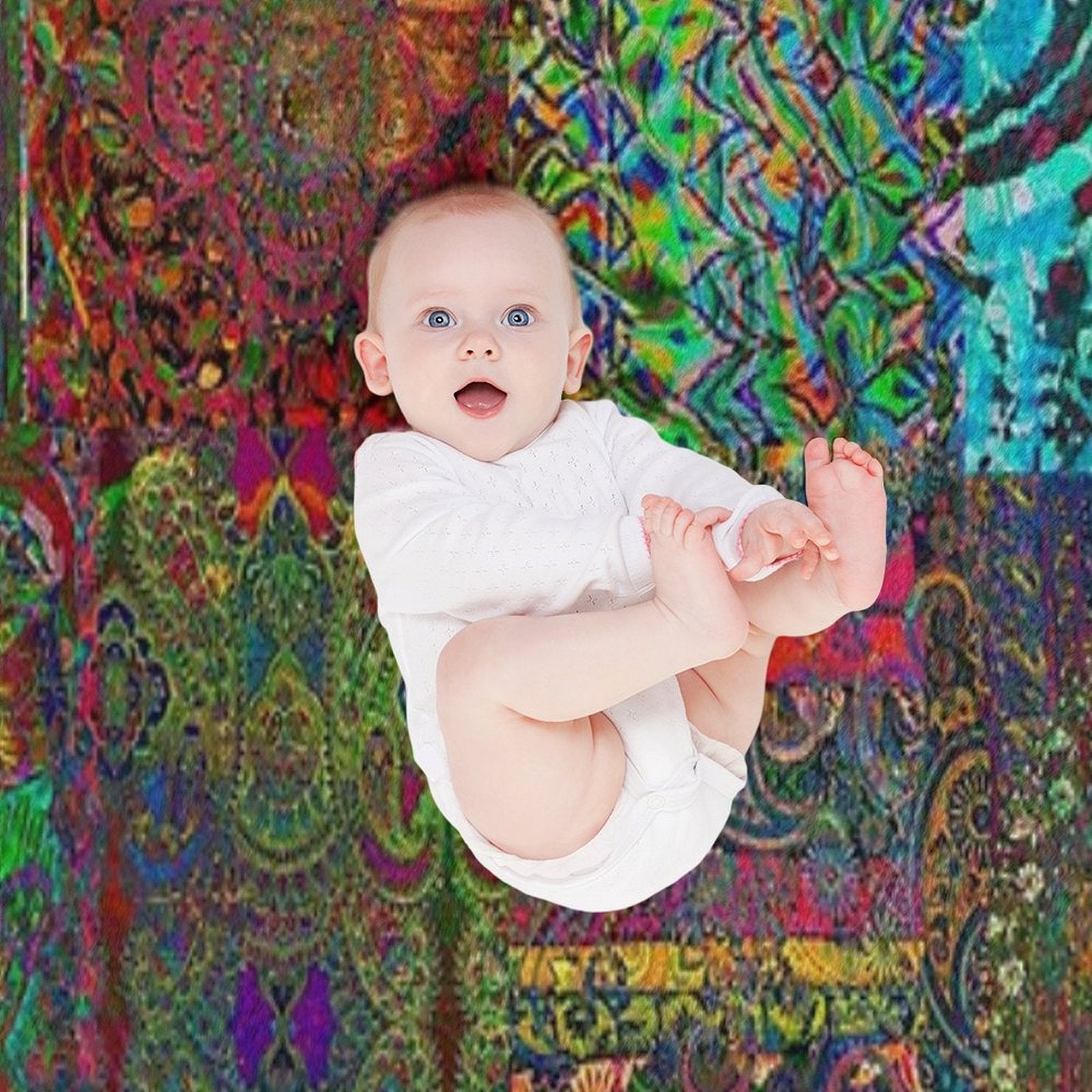 Bohemian Wonderland Durable Throw Blanket