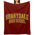 Sunnydale High School Premium Throw Blanket