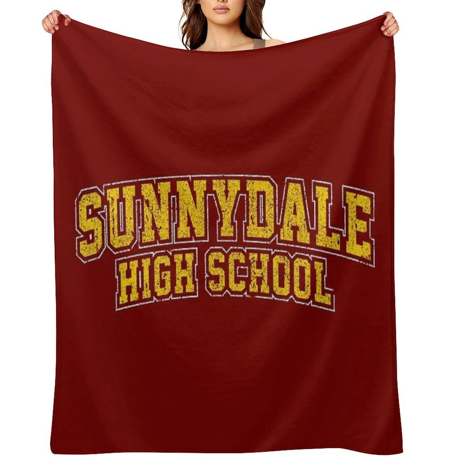 Sunnydale High School Premium Throw Blanket