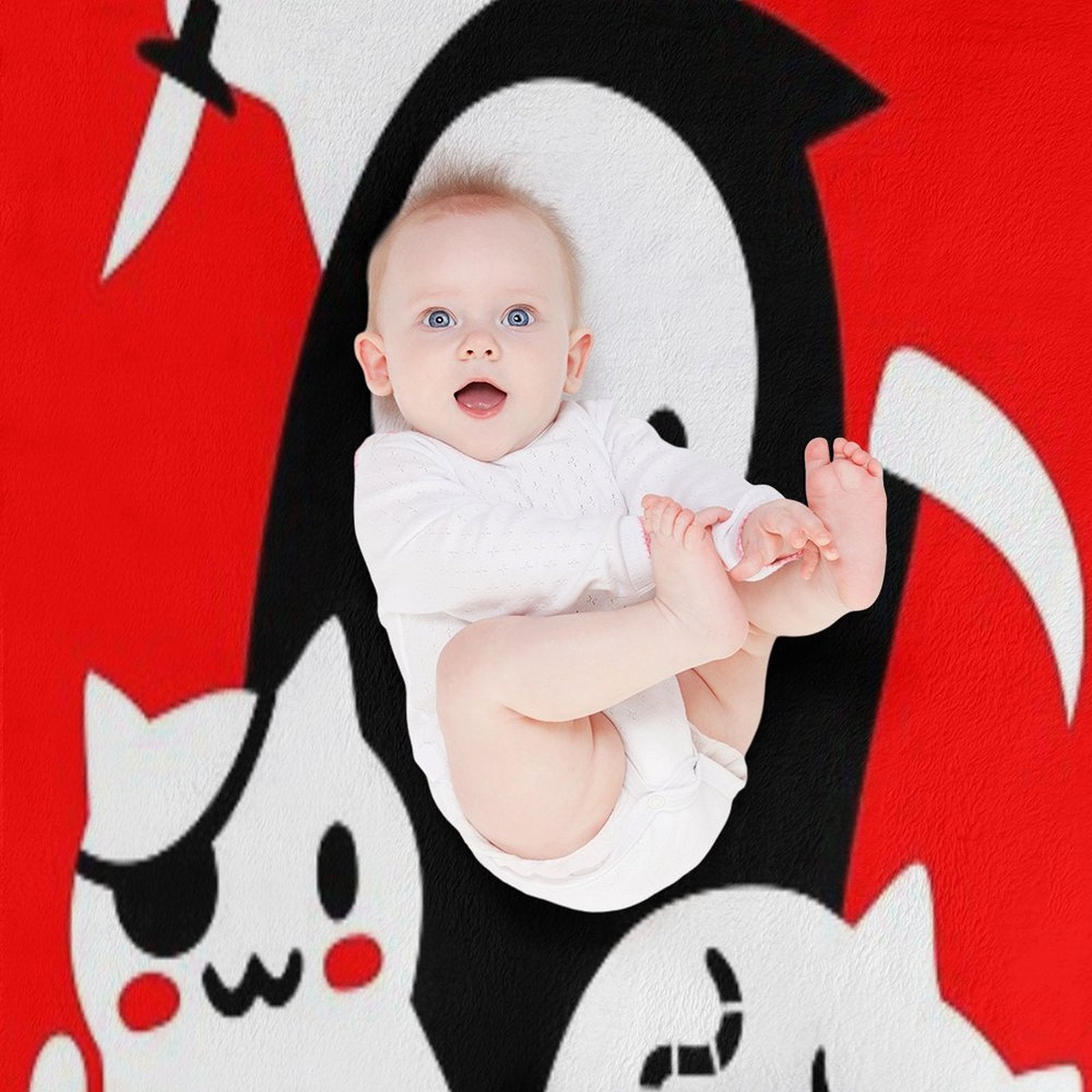Death's Little Helpers All-season Throw Blanket