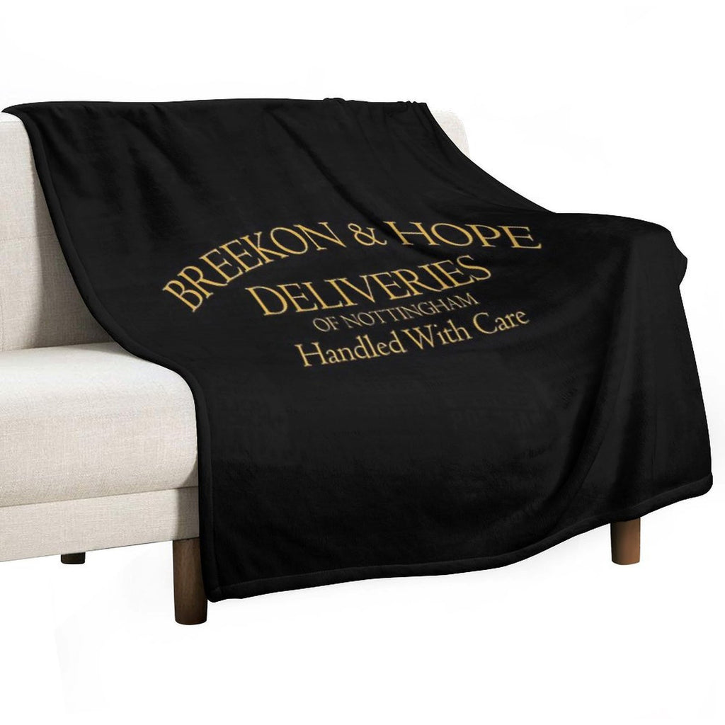 Breekon & Hope Deliveries Easy Care Throw Blanket