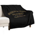 Breekon & Hope Deliveries Easy Care Throw Blanket