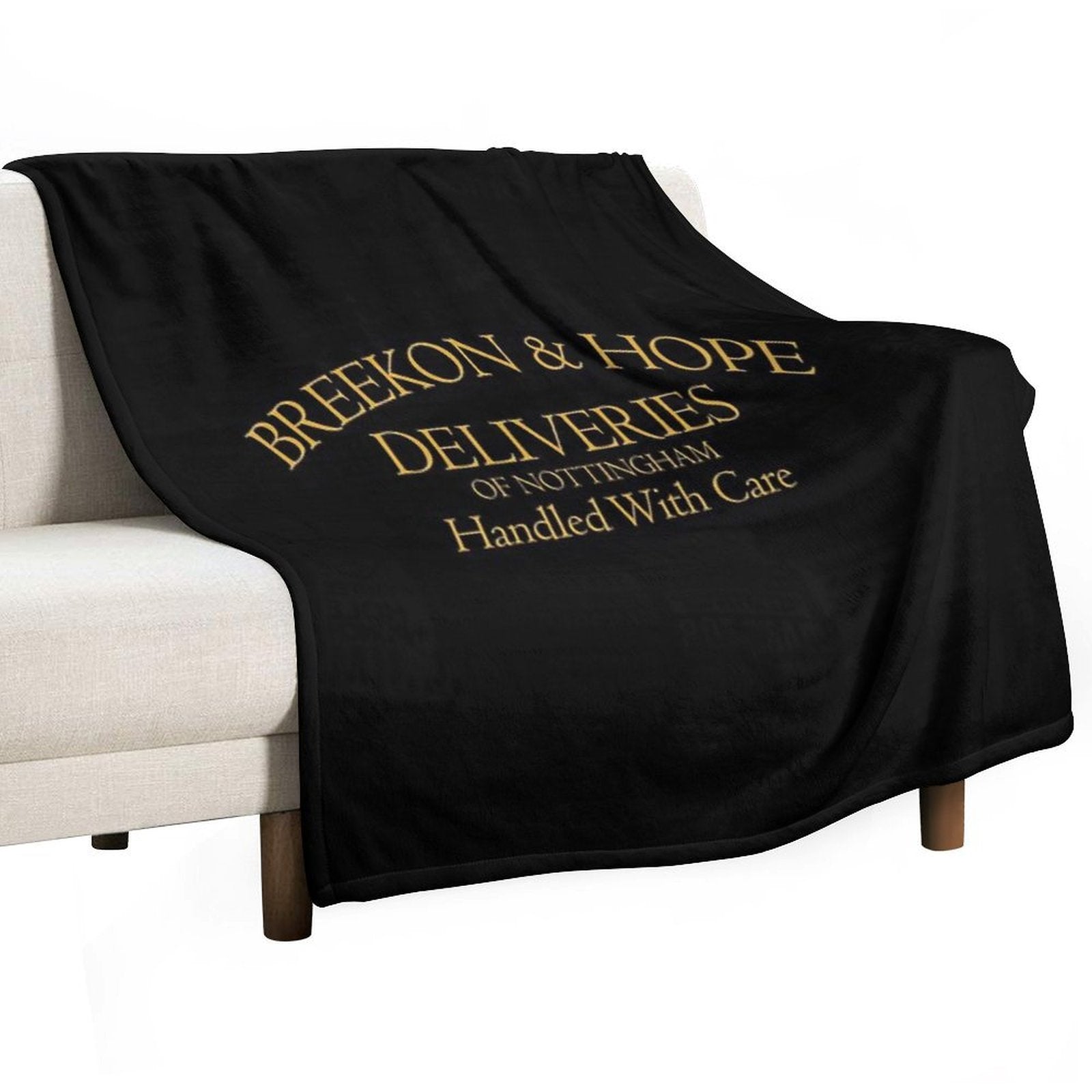 Breekon & Hope Deliveries Easy Care Throw Blanket