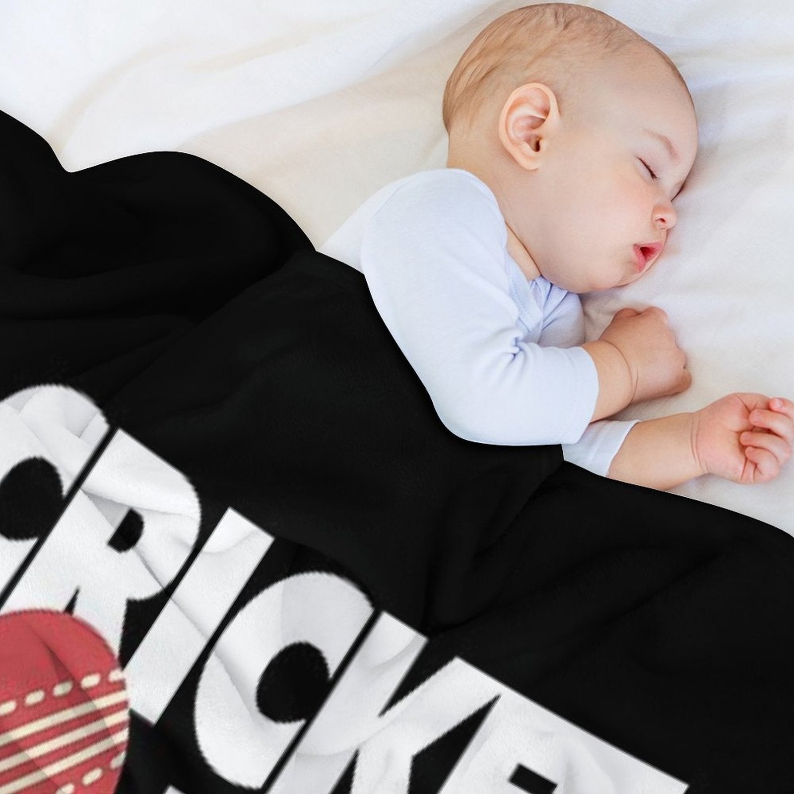 Cricket Is Calling And I Must Go, Funny Sport Player Easy Care Throw Blanket