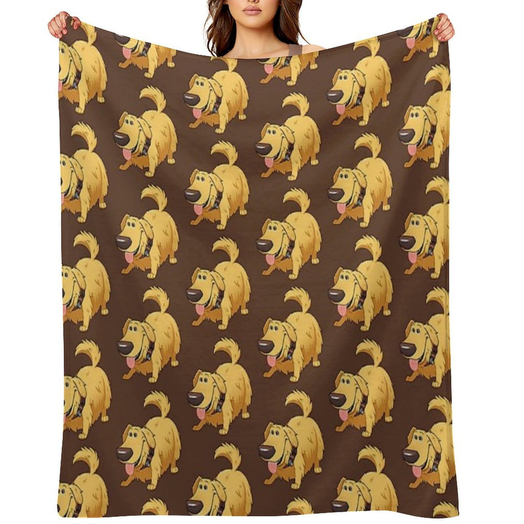 Up - Dug Quick-dry Throw Blanket