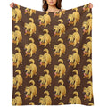 Up - Dug Quick-dry Throw Blanket