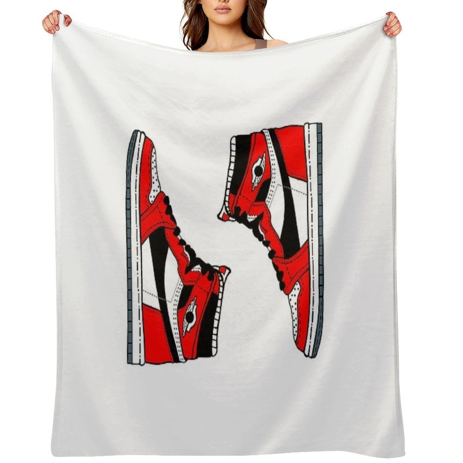 Sneakerhead Lightweight Throw Blanket