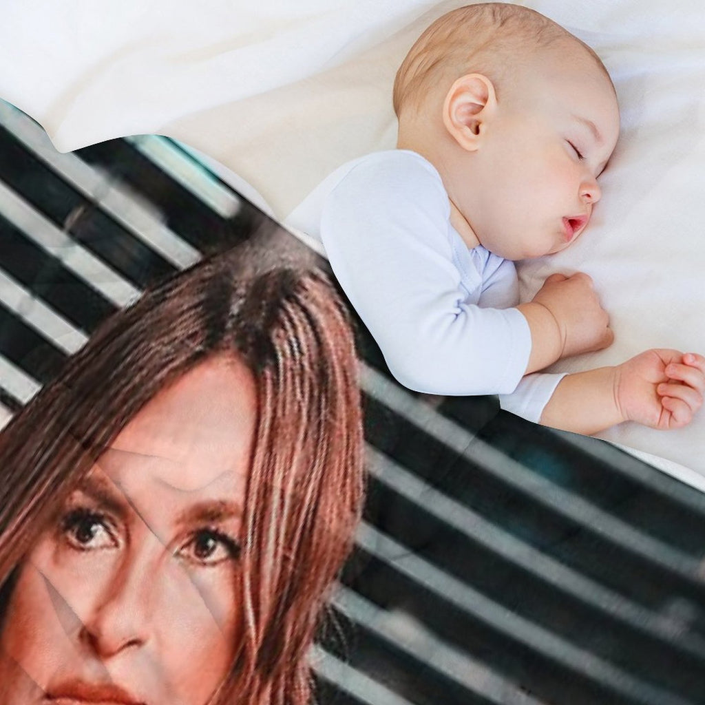 Captain Olivia Benson Quick-dry Throw Blanket