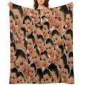 Crying Kim Kardashian Quick-dry Throw Blanket