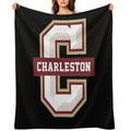 College of Charleston Cougars Classic Anti-pilling Throw Blanket